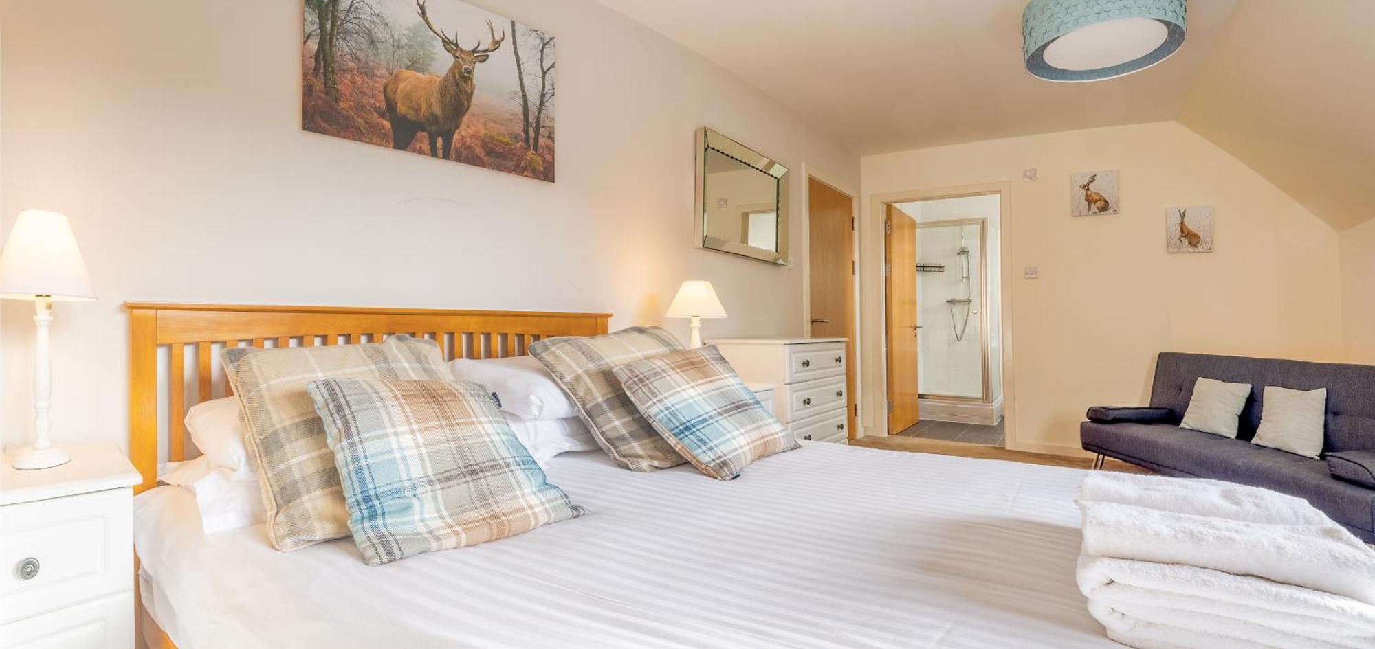 Abbey Holidays Loch Ness Luxury Self Catering 2 Bedroom Cottages Fort Augustus Exterior foto