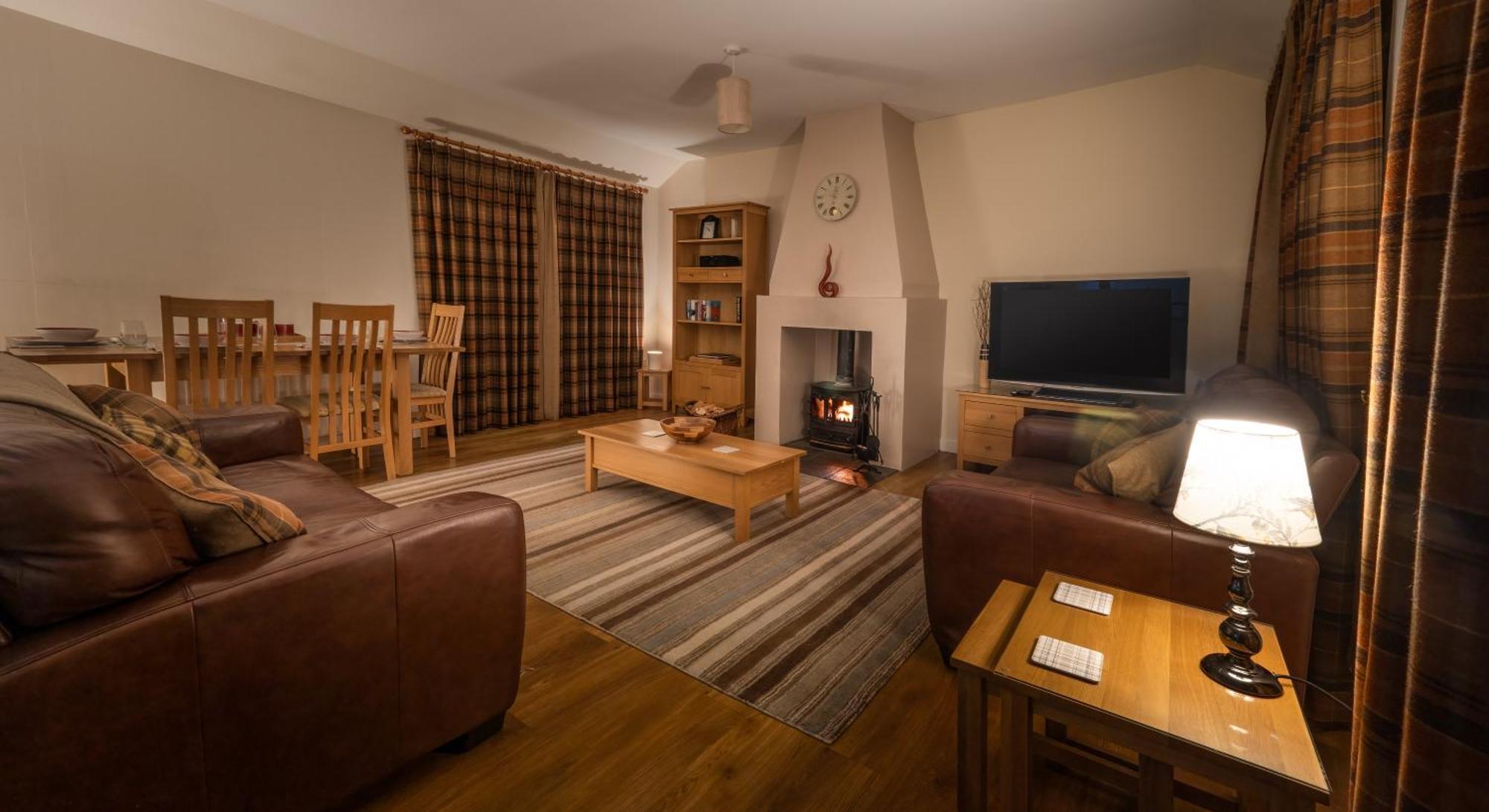Abbey Holidays Loch Ness Luxury Self Catering 2 Bedroom Cottages Fort Augustus Exterior foto