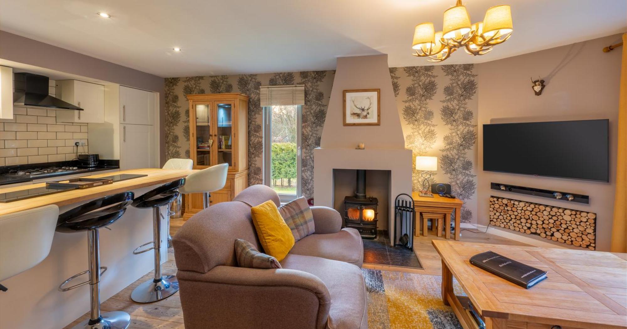 Abbey Holidays Loch Ness Luxury Self Catering 2 Bedroom Cottages Fort Augustus Exterior foto