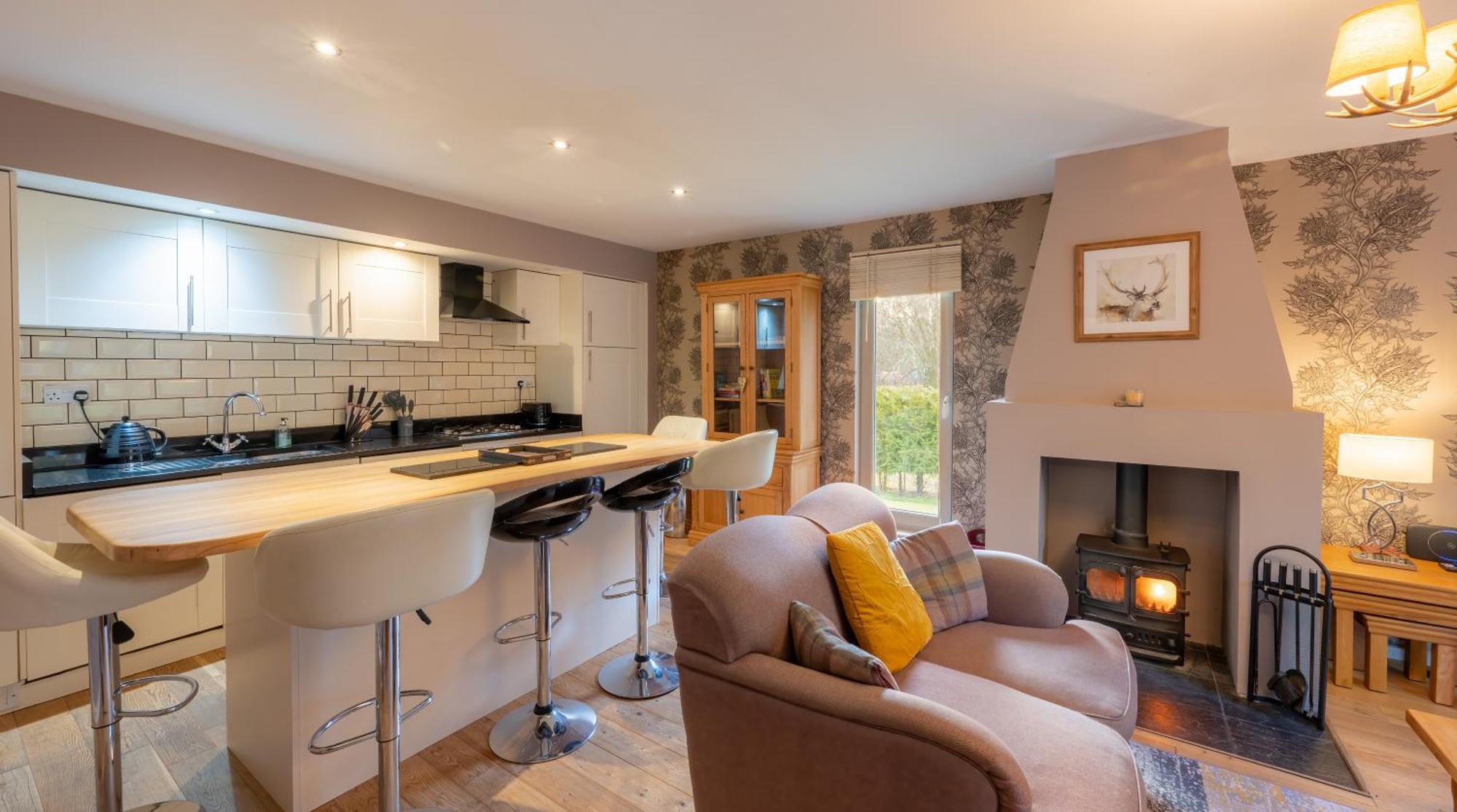 Abbey Holidays Loch Ness Luxury Self Catering 2 Bedroom Cottages Fort Augustus Exterior foto