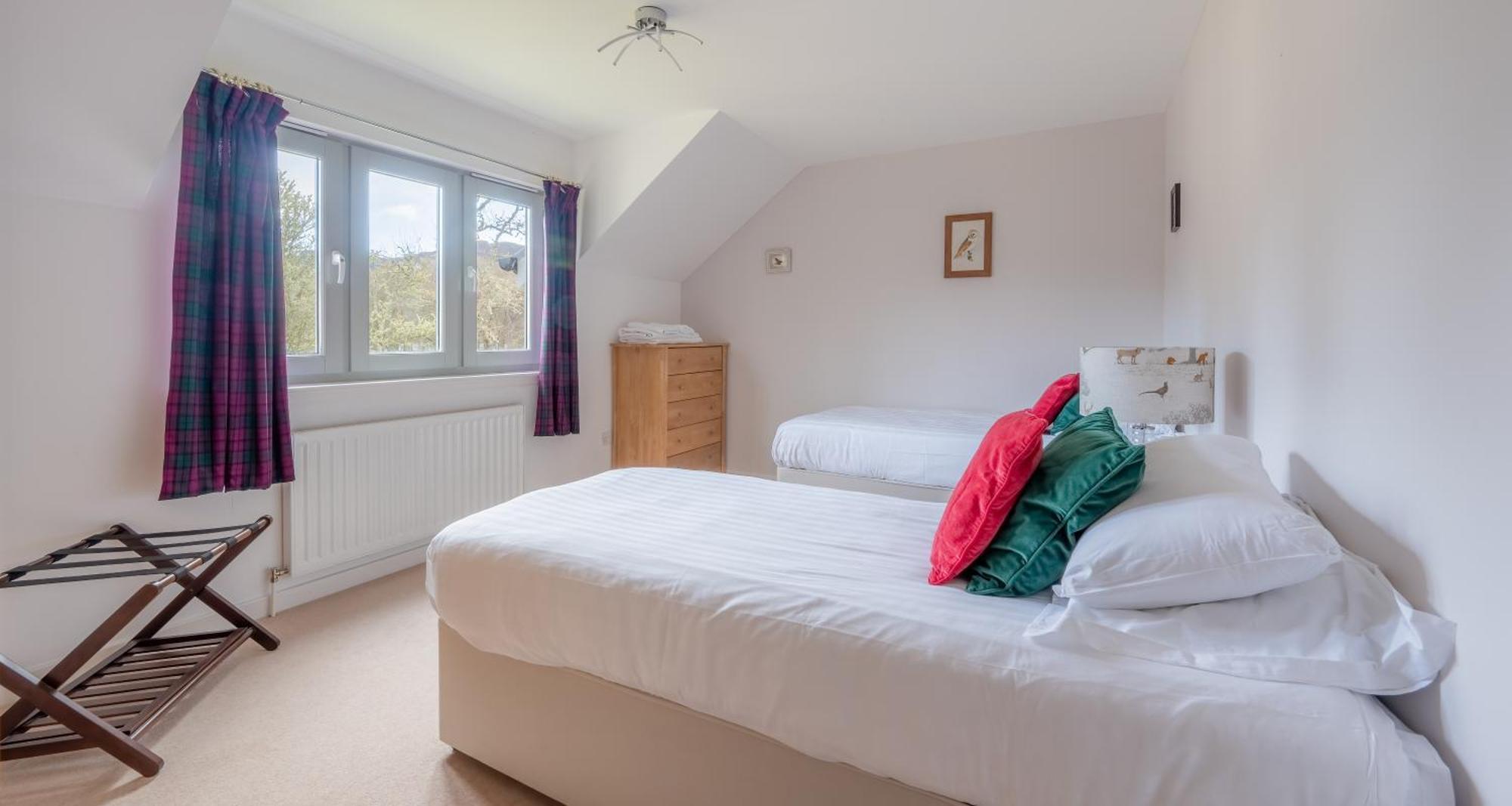 Abbey Holidays Loch Ness Luxury Self Catering 2 Bedroom Cottages Fort Augustus Cameră foto