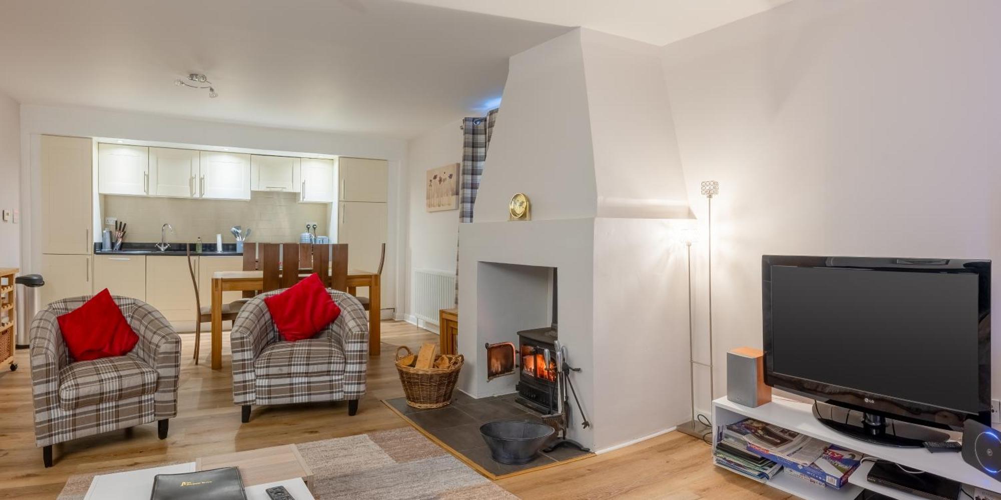 Abbey Holidays Loch Ness Luxury Self Catering 2 Bedroom Cottages Fort Augustus Cameră foto