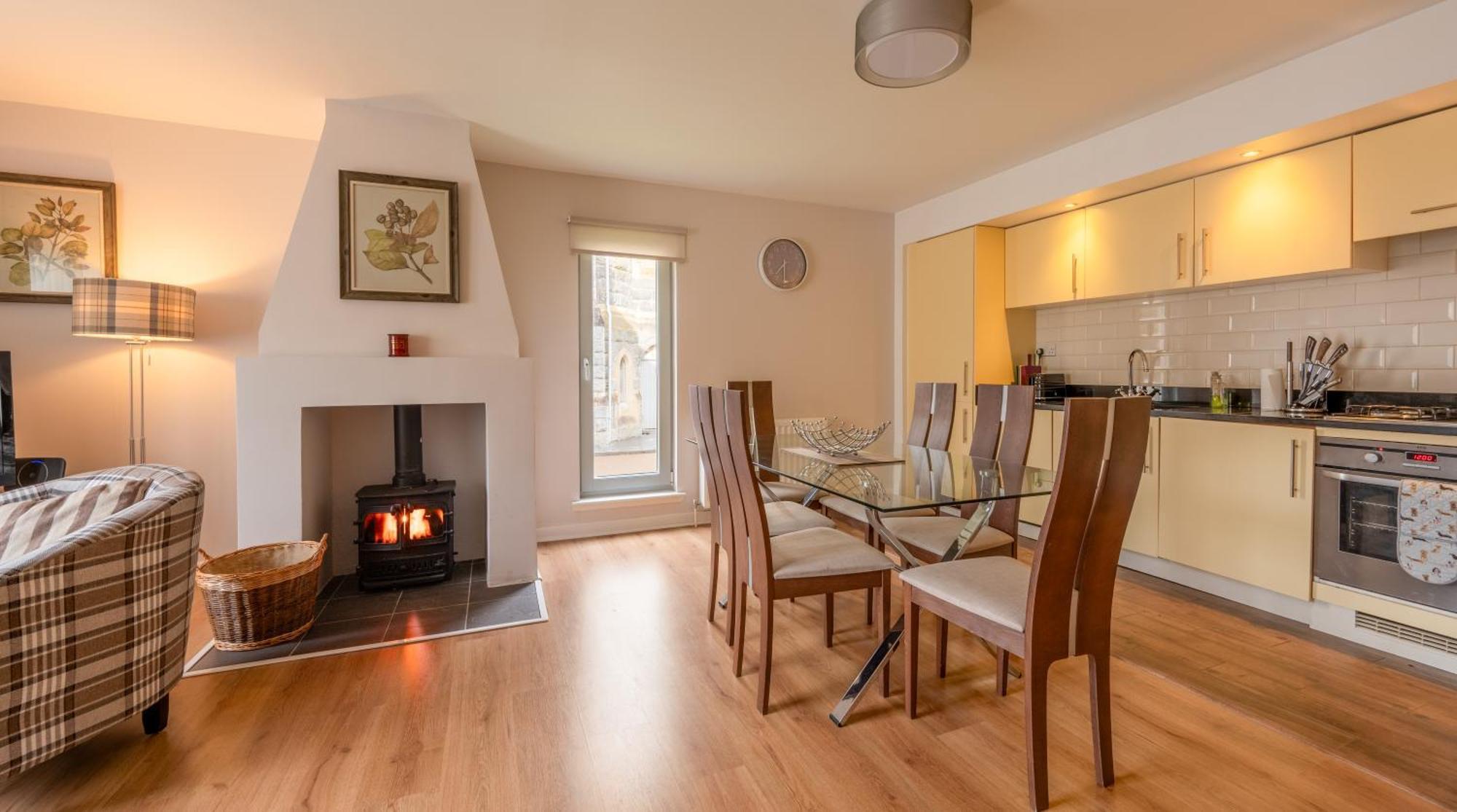 Abbey Holidays Loch Ness Luxury Self Catering 2 Bedroom Cottages Fort Augustus Cameră foto