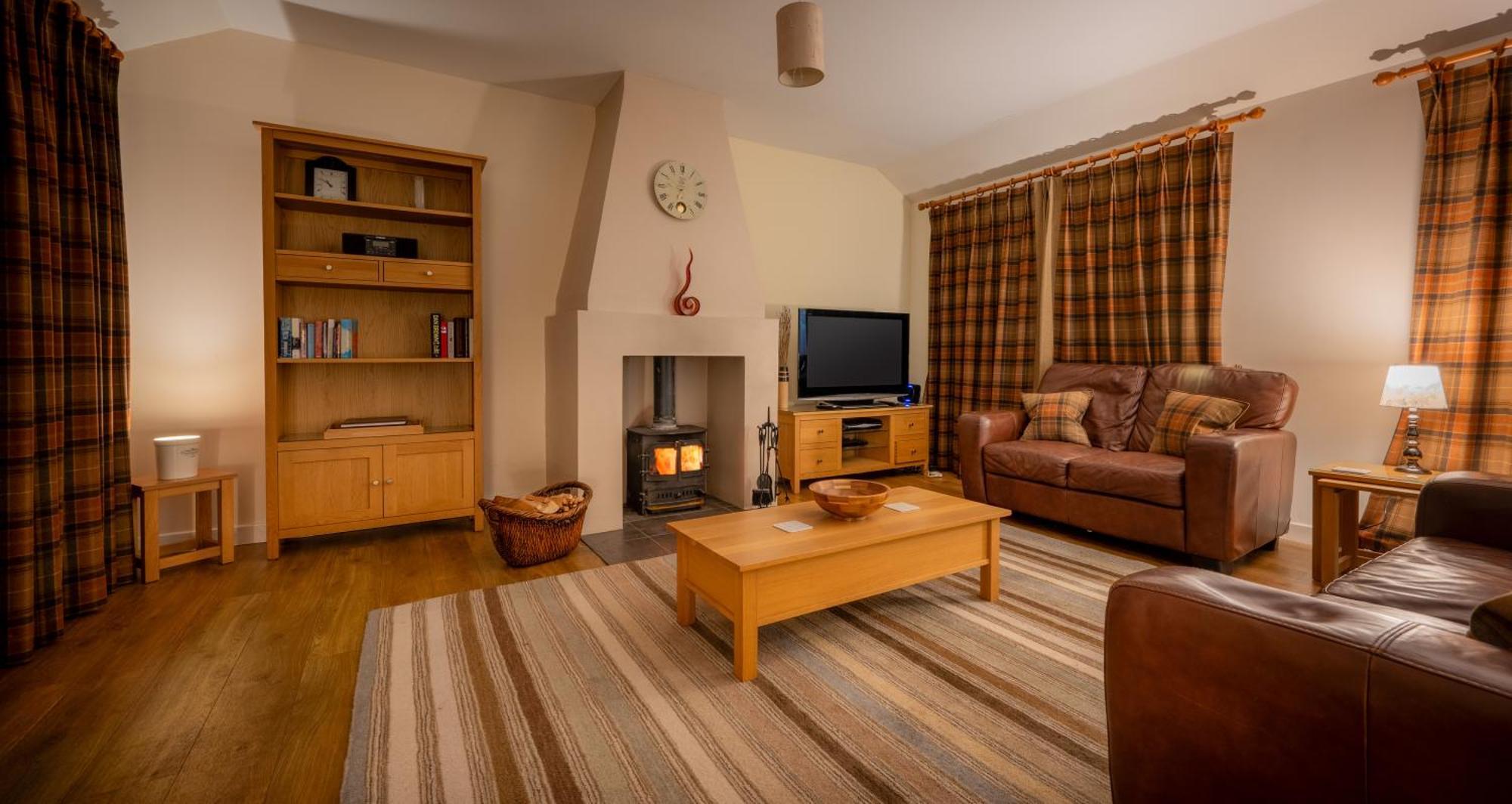 Abbey Holidays Loch Ness Luxury Self Catering 2 Bedroom Cottages Fort Augustus Cameră foto