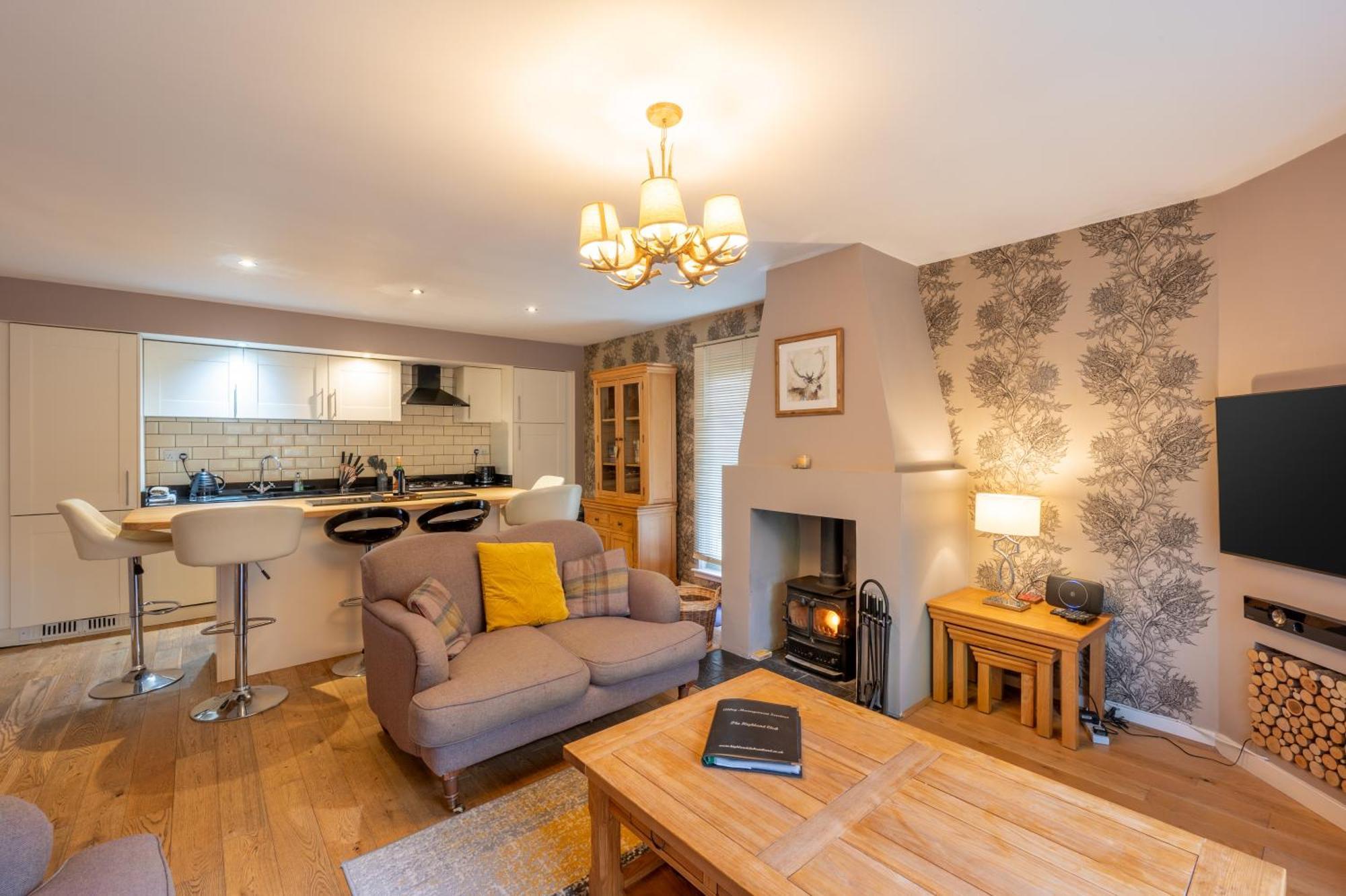 Abbey Holidays Loch Ness Luxury Self Catering 2 Bedroom Cottages Fort Augustus Cameră foto