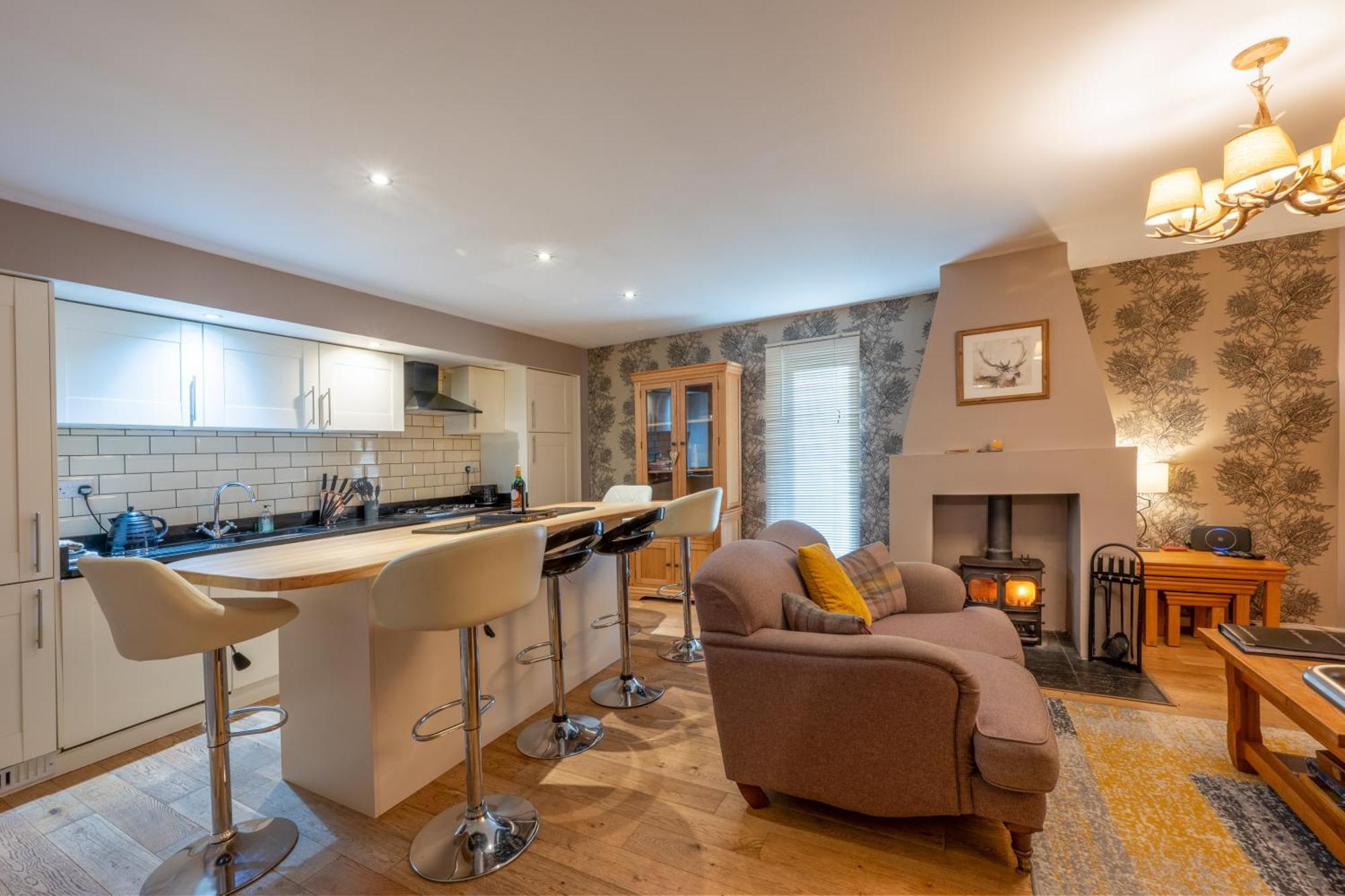 Abbey Holidays Loch Ness Luxury Self Catering 2 Bedroom Cottages Fort Augustus Cameră foto