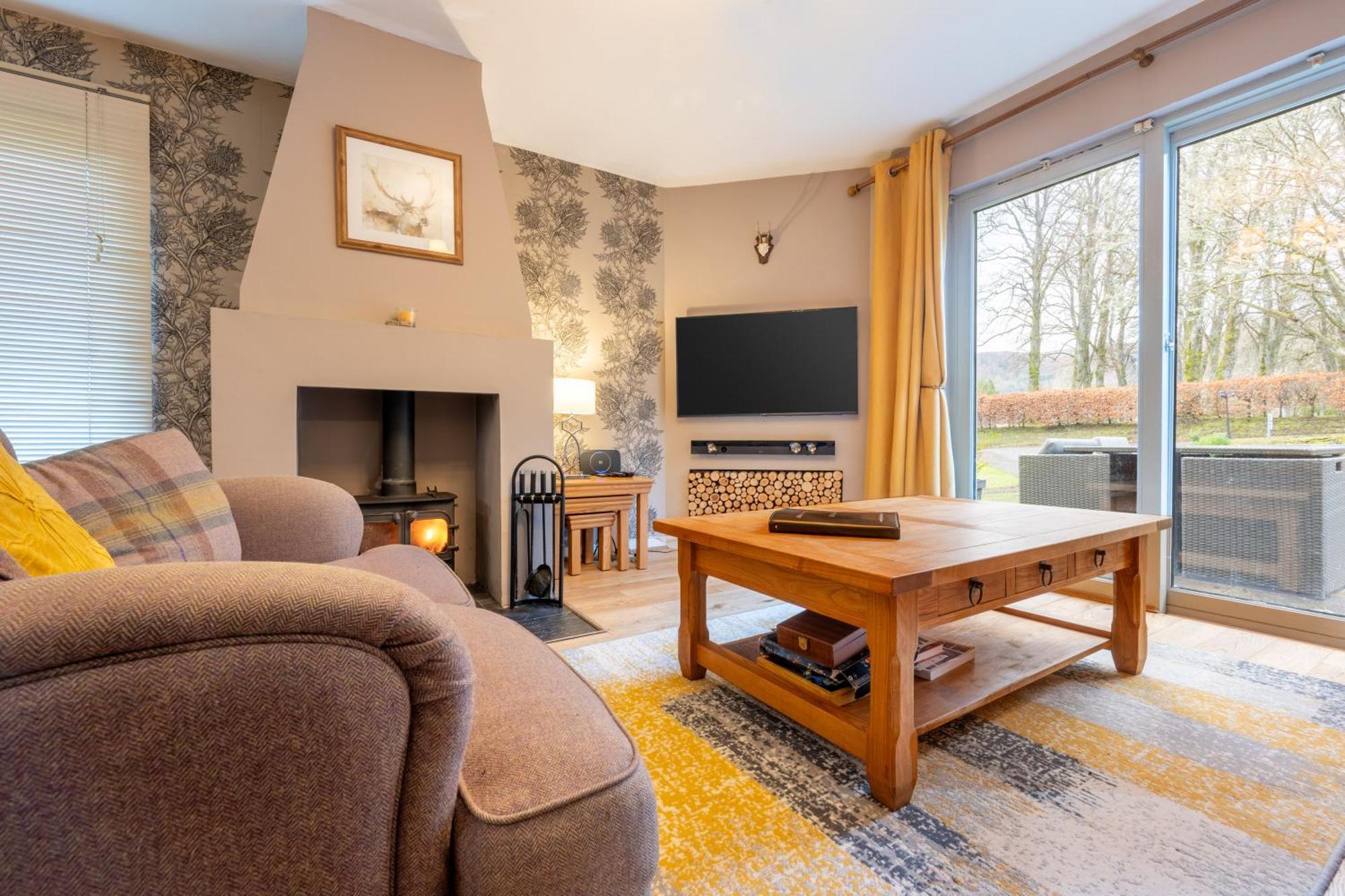 Abbey Holidays Loch Ness Luxury Self Catering 2 Bedroom Cottages Fort Augustus Cameră foto