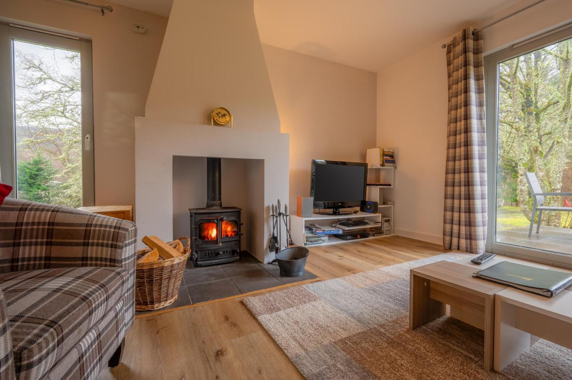 Abbey Holidays Loch Ness Luxury Self Catering 2 Bedroom Cottages Fort Augustus Cameră foto