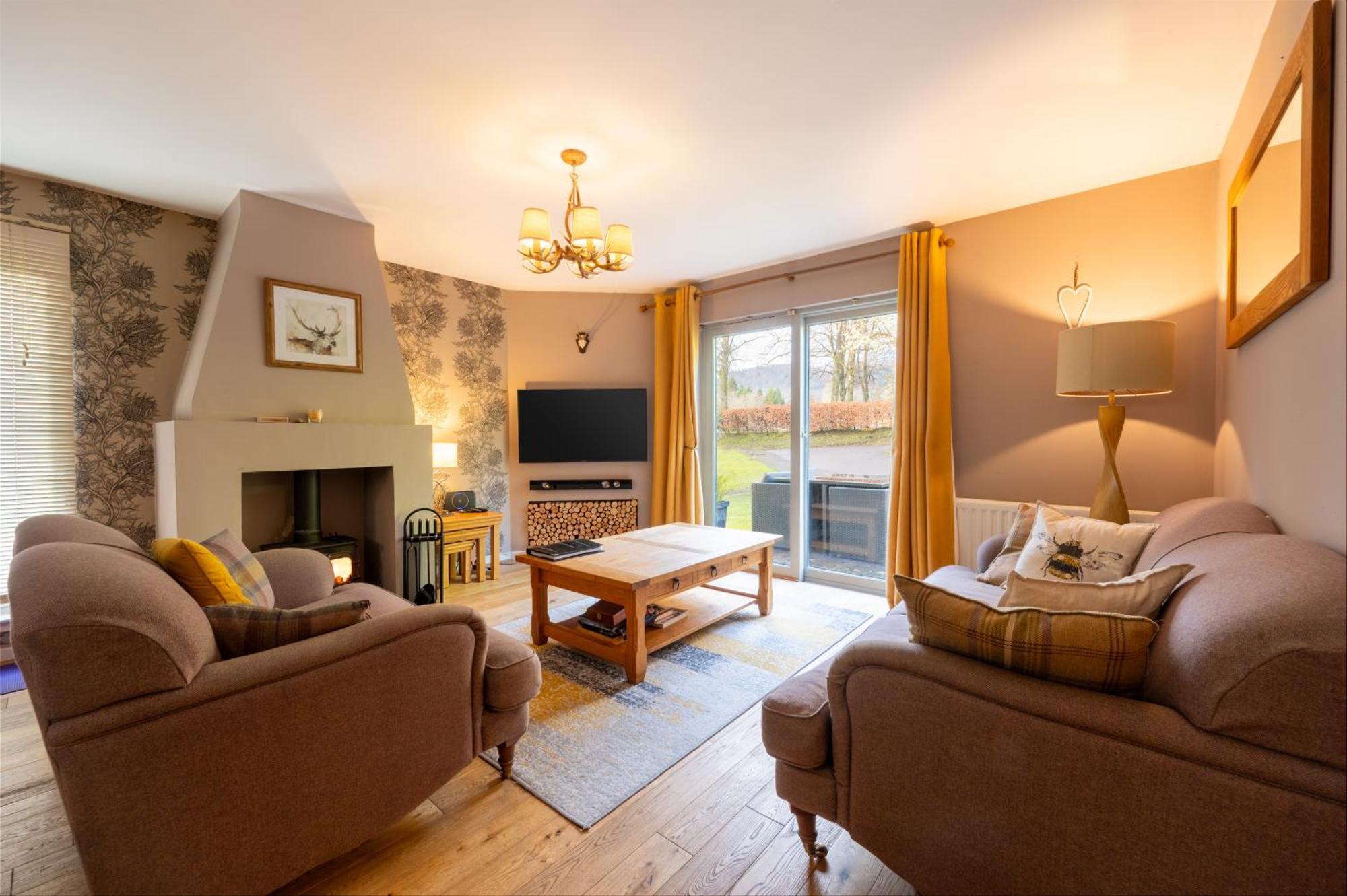 Abbey Holidays Loch Ness Luxury Self Catering 2 Bedroom Cottages Fort Augustus Cameră foto
